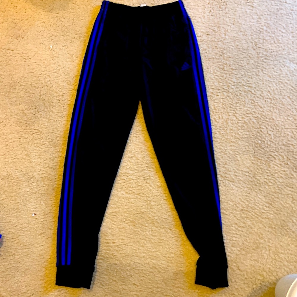 Boys Large (14-16) adidas track joggers